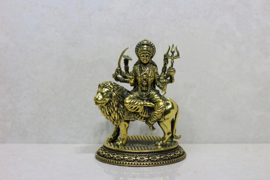BRASS MAA DURGA (WTZ) 3*2.5*4"
