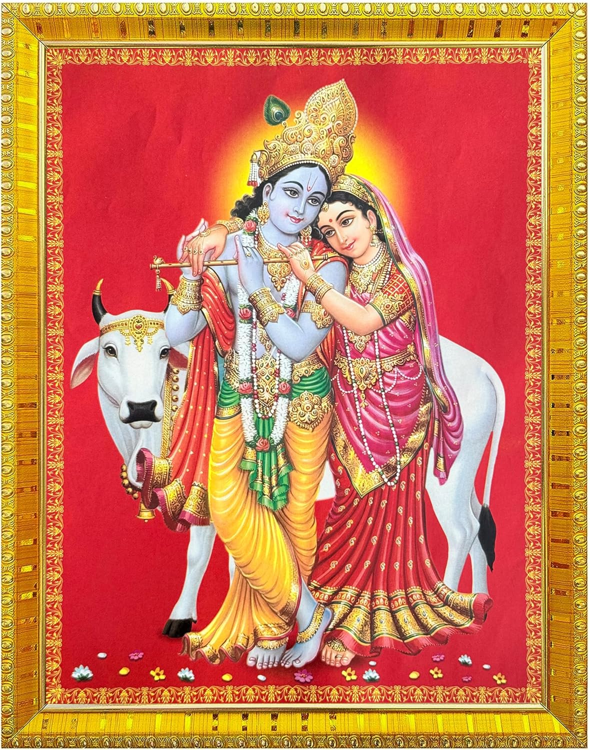 Radha Krishana Photo Frame 8*6