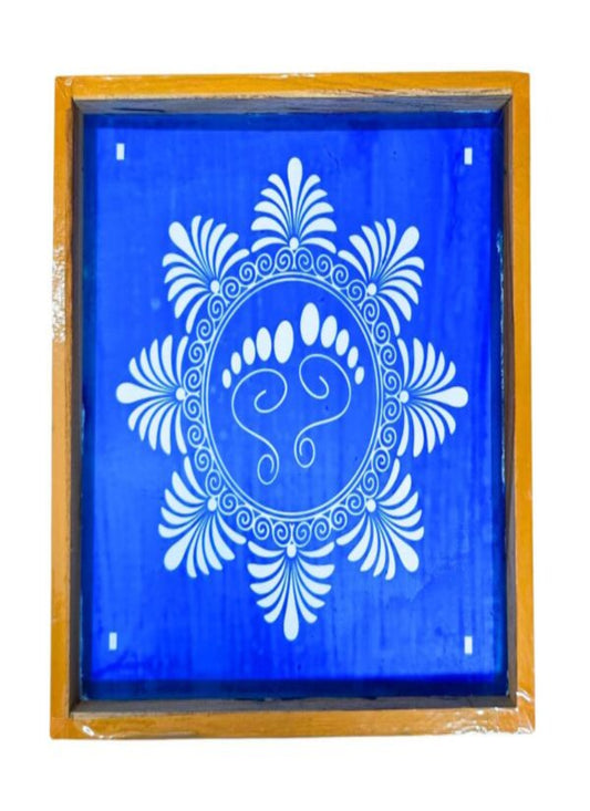 Lakshmi Padam Rangoli Stencils 10x10
