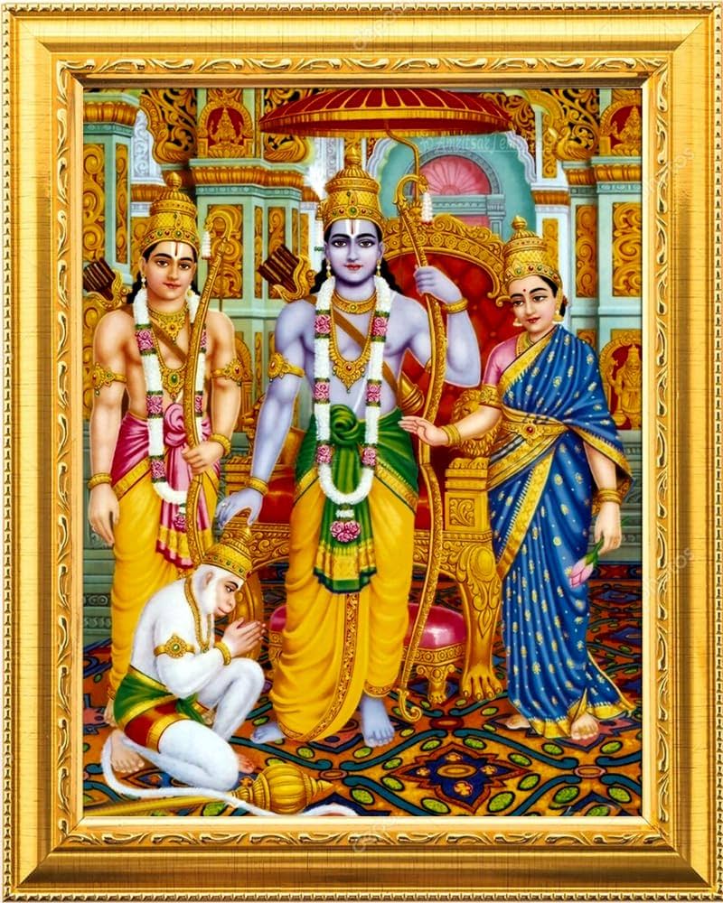 Ram Parivar 8*6