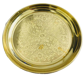China Plate Ambose 12"