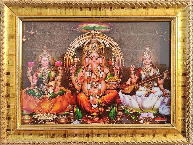 LAXMI, GANESH & SARASWATHI 18*12
