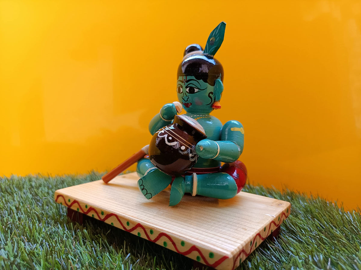ETIKOPPAKA SITTING KRISHNA