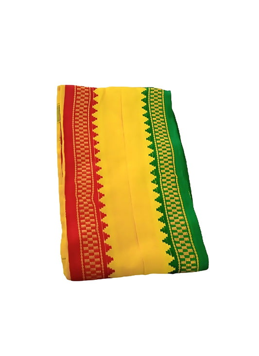 Mango colour Angavastram