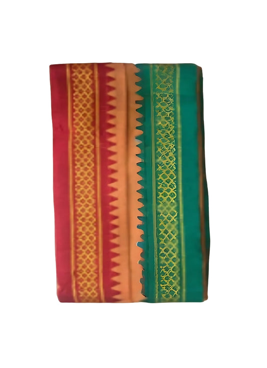 kavi colour angavastram
