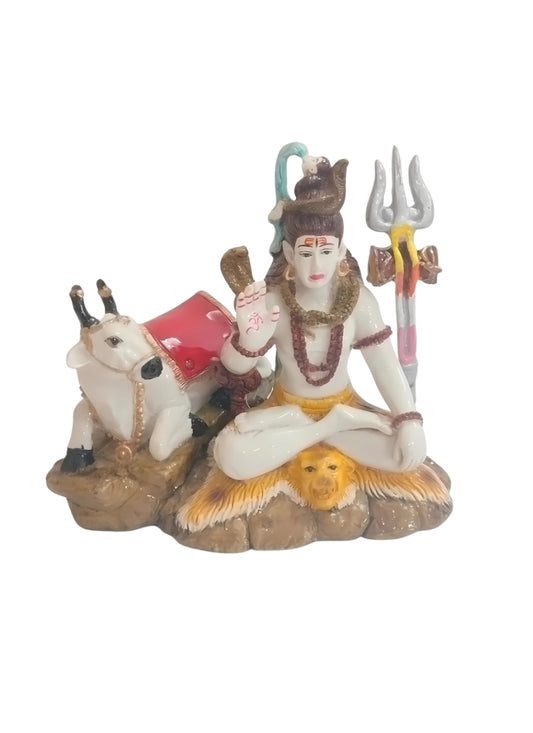 Shivan with Cow 6"