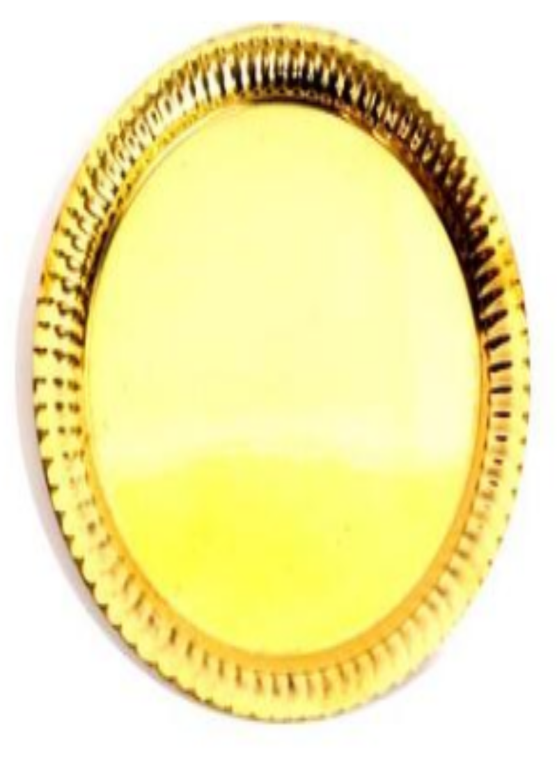 Puja Plate 8"