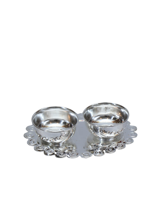 German Silver Karuna Plate 70gm