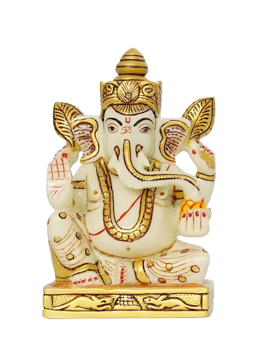 Marble Dust Chowki Ganesh (JJZ)