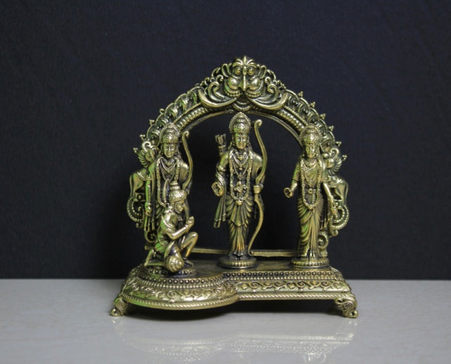 BRASS ARCH RAM DARBAR (SSAZ) 4*2*4"