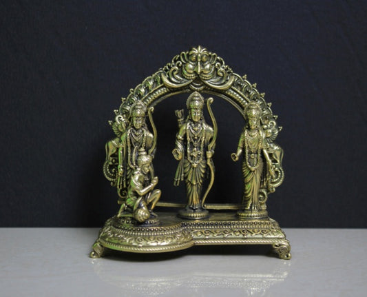 BRASS ARCH RAM DARBAR (SSAZ) 4*2*4"