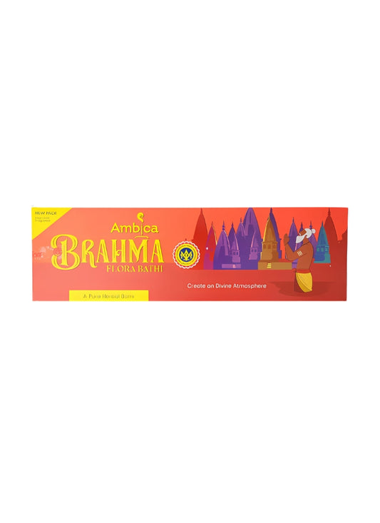 Ambica Brahma (85 Grams) - Agarbatti