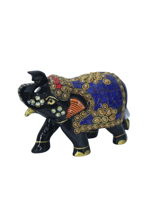 Wood PTD Elephant 4"