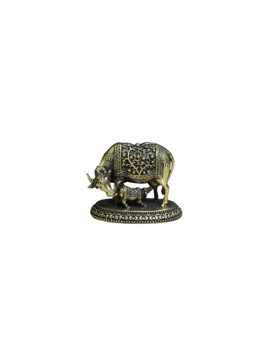 BRASS COW CALF (TAS) 3*2*2"
