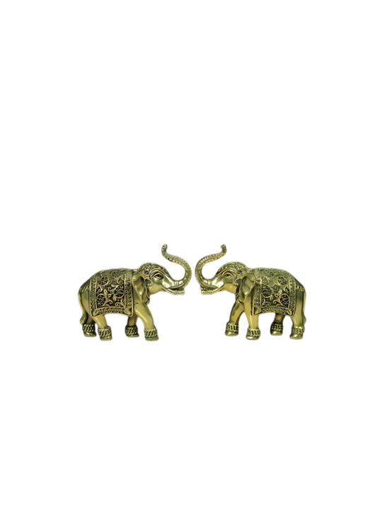 BRASS ELEPHANT TU SINGLE (RAU) 3*1*1.5"