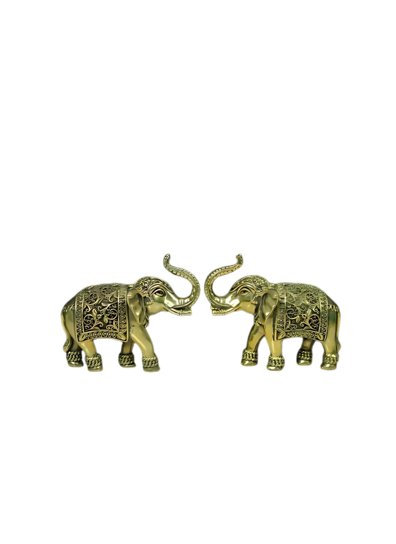 BRASS ELEPHANT TU SINGLE (TXY) 3*1.5*2.5"