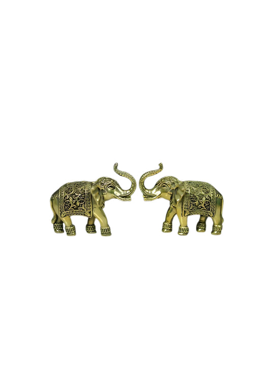 BRASS ELEPHANT TU SINGLE (USA) 2.5*0.5*2"