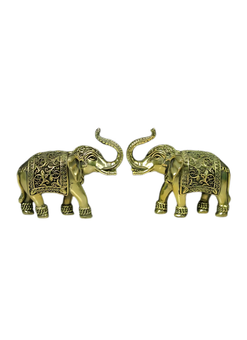 BRASS ELEPHANT TU (TTJ) SINGLE 4*1.5*3"