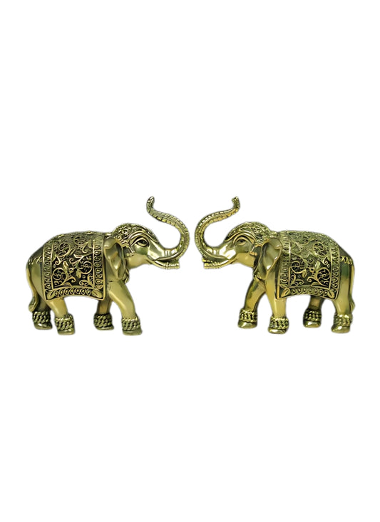 BRASS ELEPHANT TU (TTJ) SINGLE 4*1.5*3"