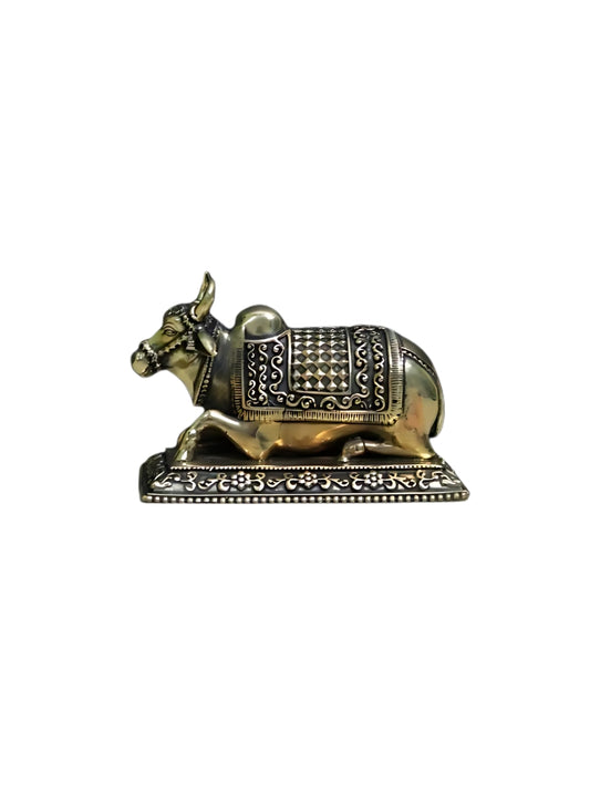 BRASS NANDI WITH BASE (SSXX) 4*2.5*3"