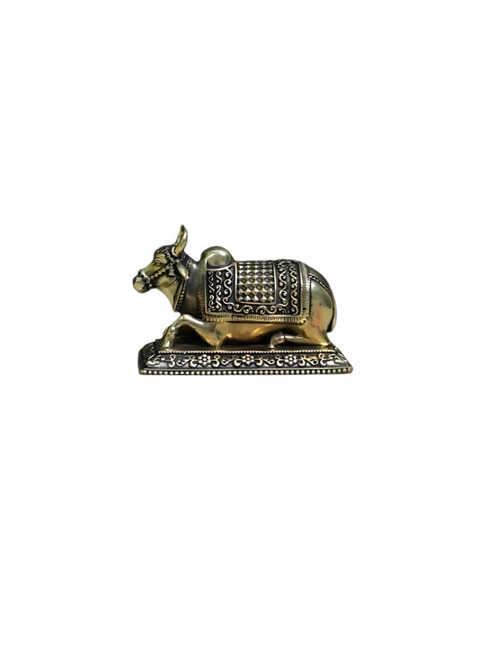 BRASS Nandi  (YYX) 3.5*2*2.5"
