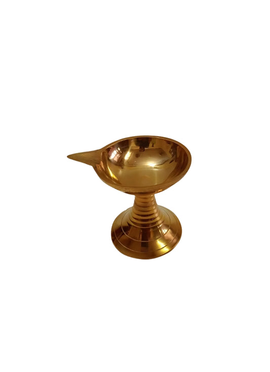 Brass Base Agal No 5