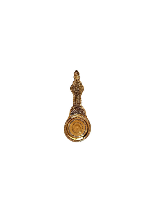 Brass Aarti Spoon Lamp 6.2 Length