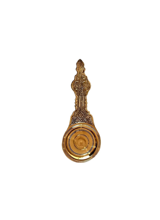 Brass Aarti Spoon Lamp 6.8 length