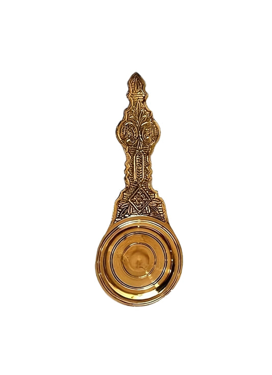 Brass Aarti Spoon Lamp 7 length