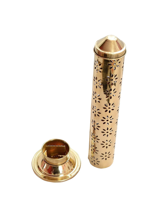 Brass Agarbatti Holder