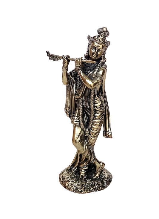 Brass Krishna 2.5*1.5*5"