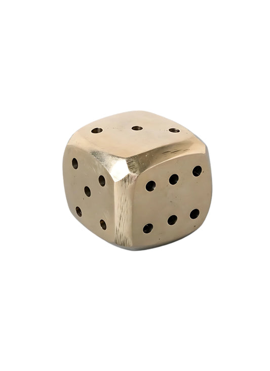 Brass Incense Dice