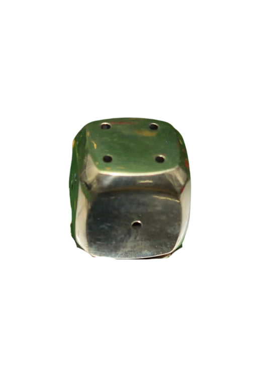 Brass Incense Dice