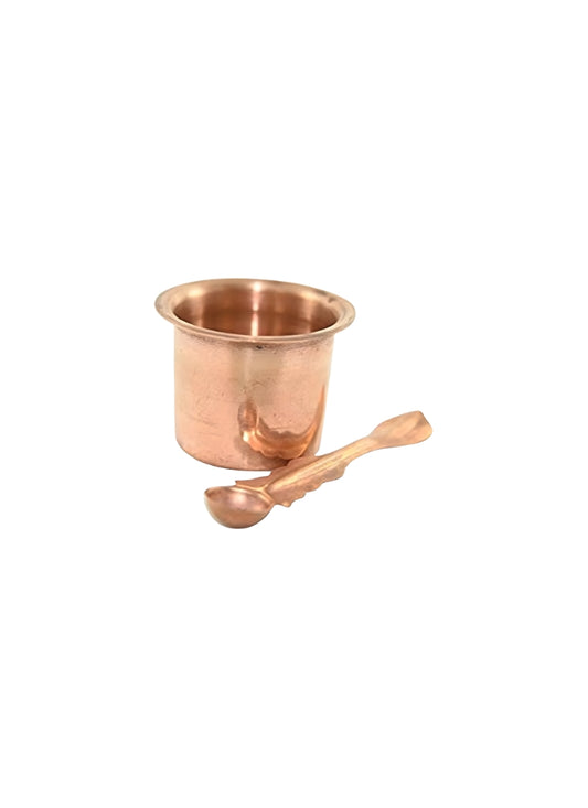 Copper Pancha Patra