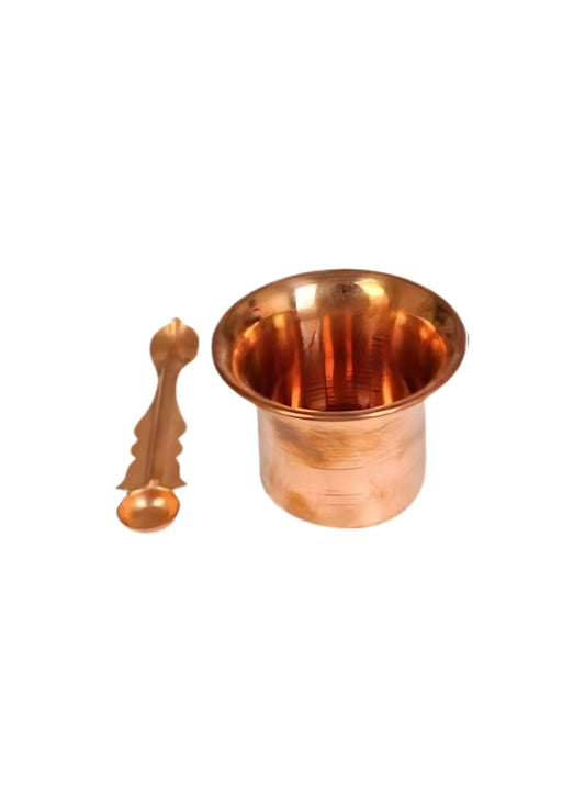 Copper Pancha Patra no 1
