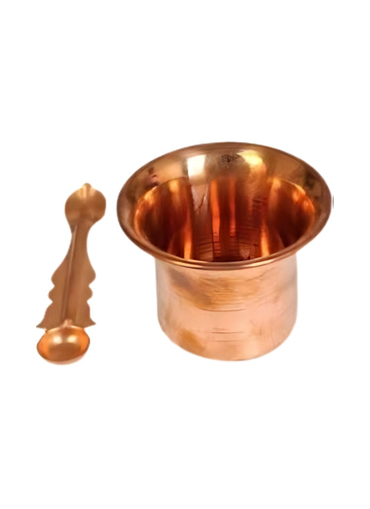 Copper Pancha Patra no 2