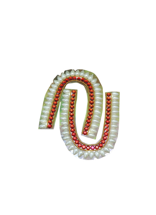 Devotional Decorative Red Stone