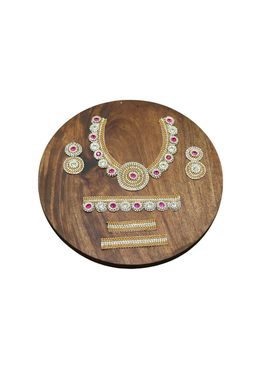 Devotional Decorative Set pink