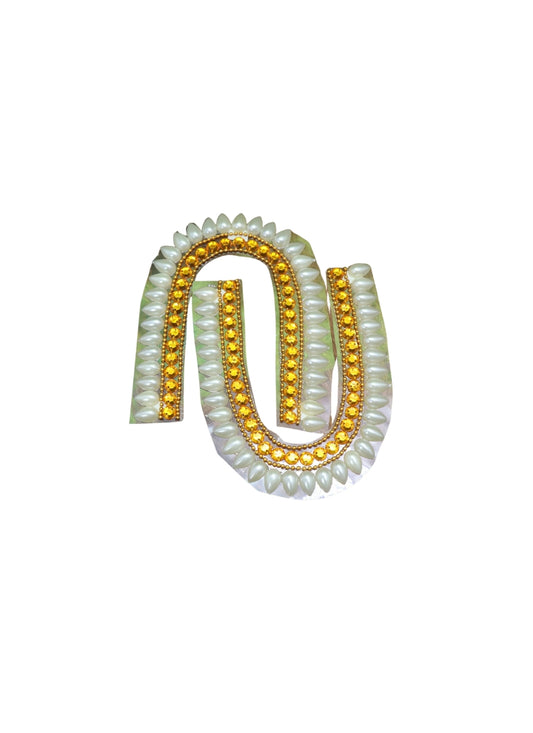 Devotional Decorative Yellow Stone