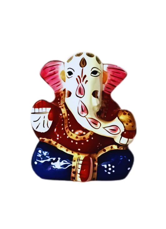 Metal Kan Ganesha