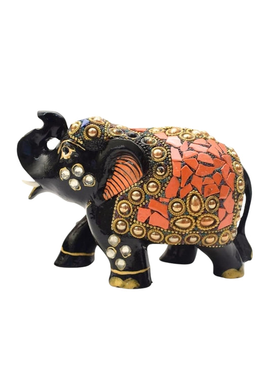 Wood PTD Elephant 6"