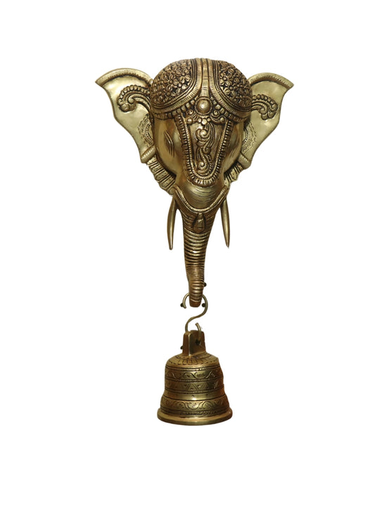 Elephant Bell Wall Hanging