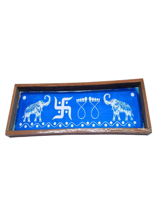 Elephant Border Rangoli Stencils 17x5
