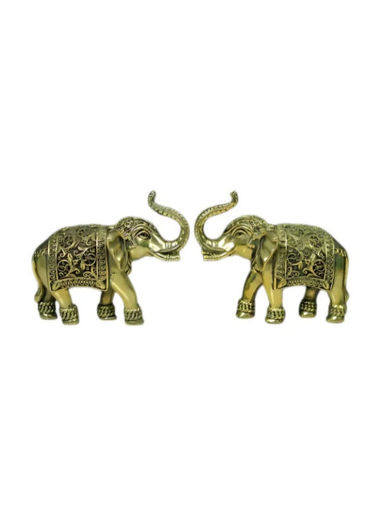 Brass Elephant (TXY) 3*1.5*2.5"