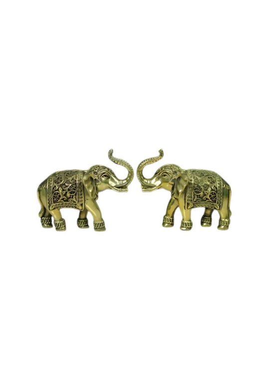 Brass Elephant (USA) 2.5*0.5*2"