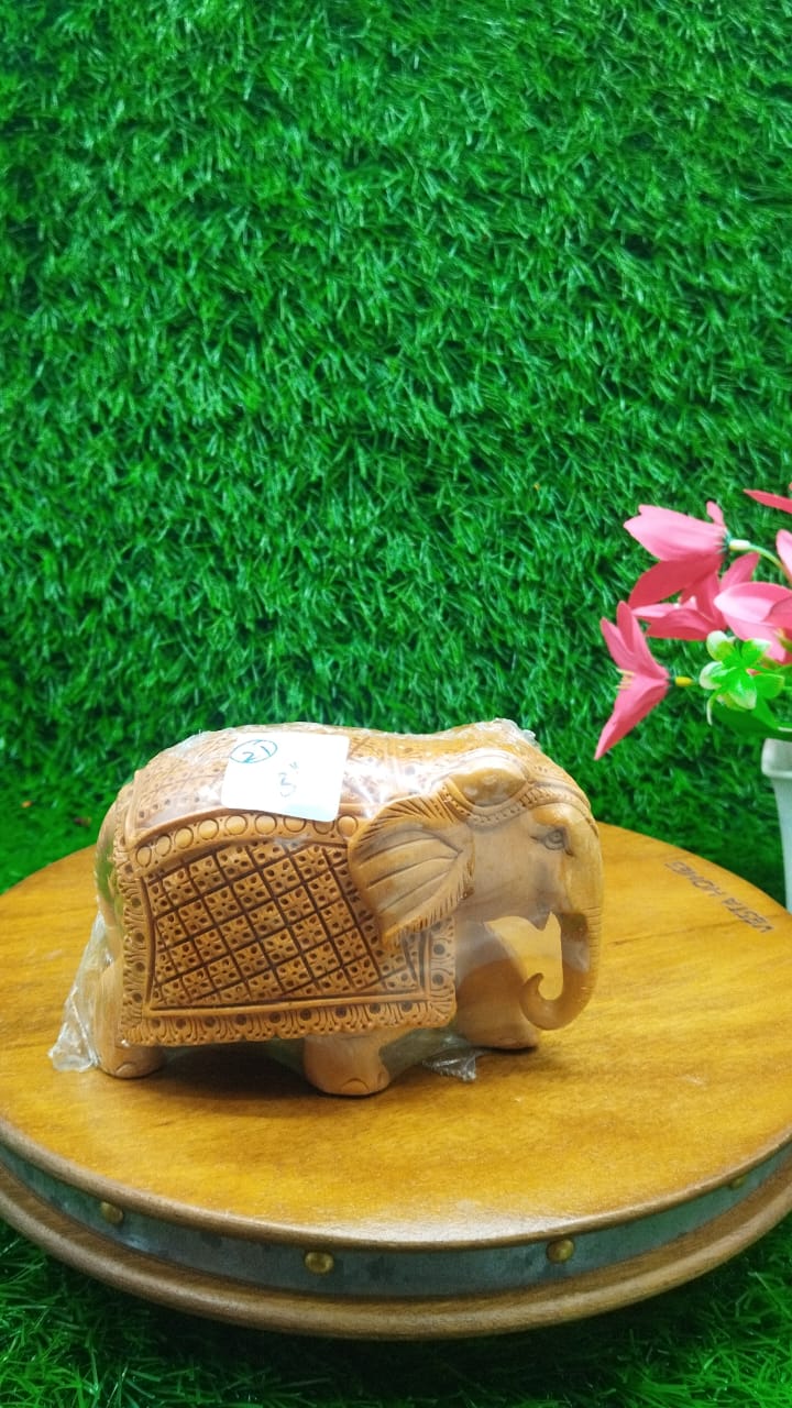 Wood  Carbing Elephant Fixc TD