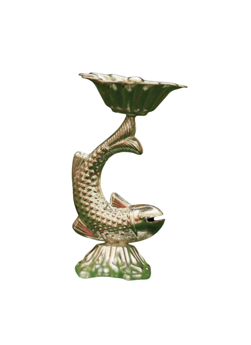 German Silver Fish Devdas