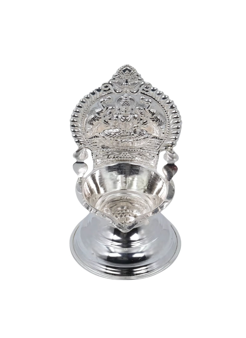 German Silver Kamakshi Deepa