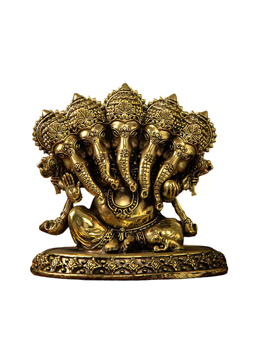 Ganesh Panchmukhi 3*2.5*3.5"