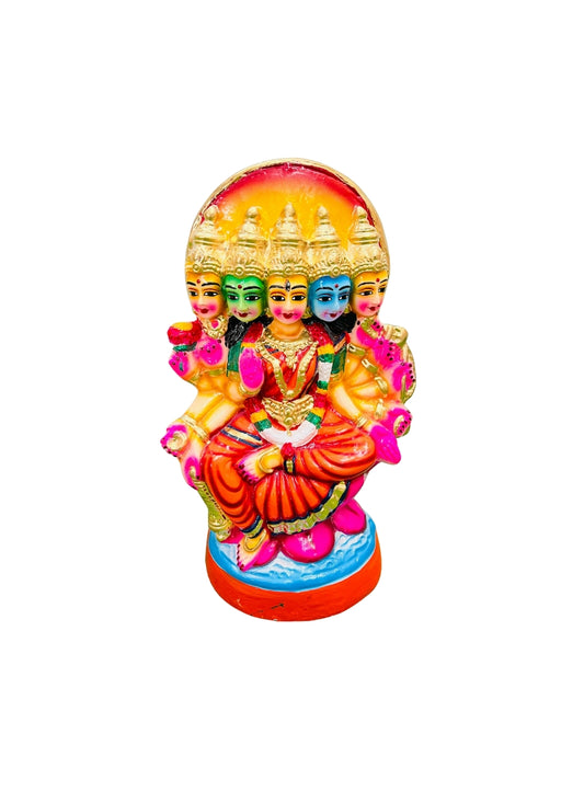 Gayatri Devi Idol – Divine Goddess of Wisdom, Purity & Enlightenment